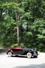 Auburn 851 Supercharged Dual Ratio Cabriolet 1935 года